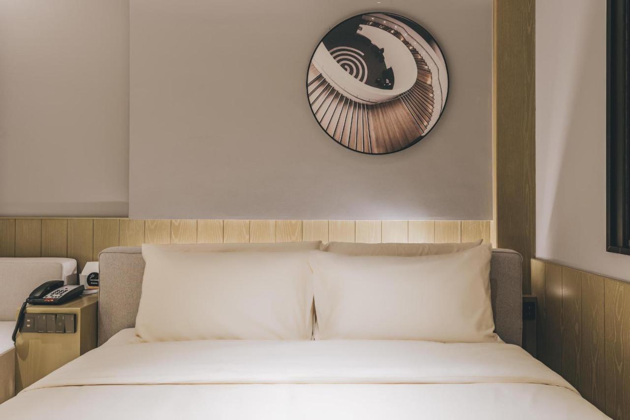 Atour X Hotel The Bund East Nanjing Road Shanghai Exterior foto