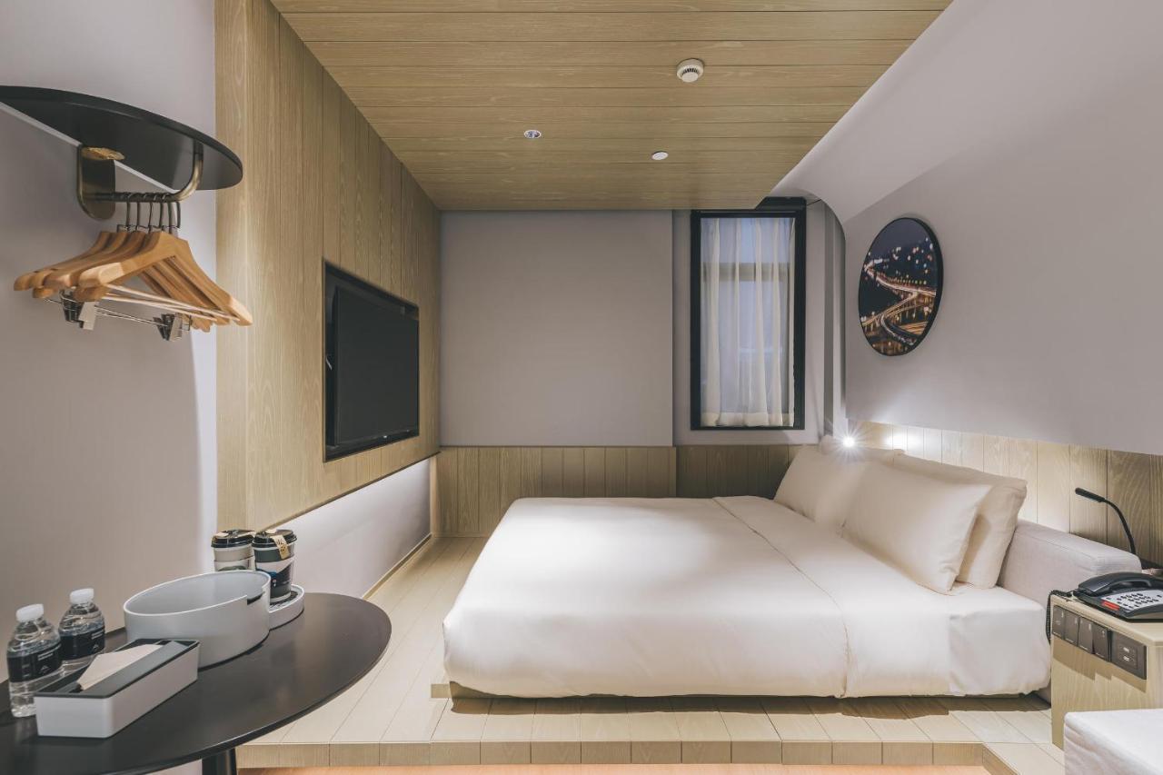 Atour X Hotel The Bund East Nanjing Road Shanghai Exterior foto