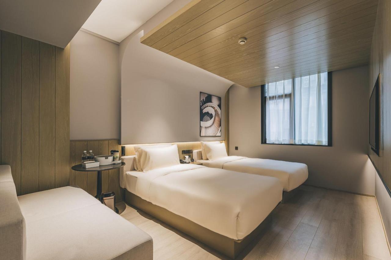 Atour X Hotel The Bund East Nanjing Road Shanghai Exterior foto