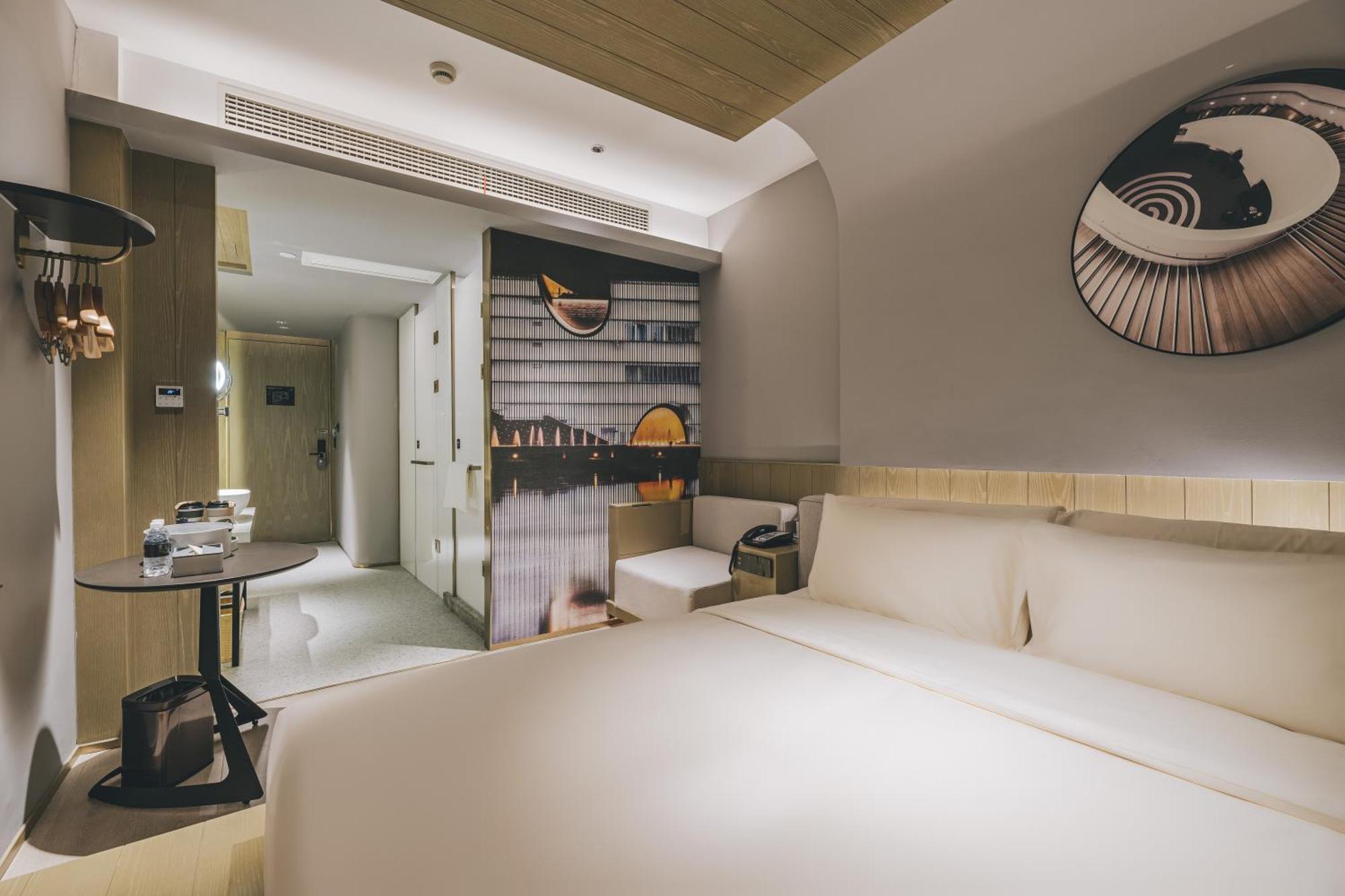 Atour X Hotel The Bund East Nanjing Road Shanghai Exterior foto