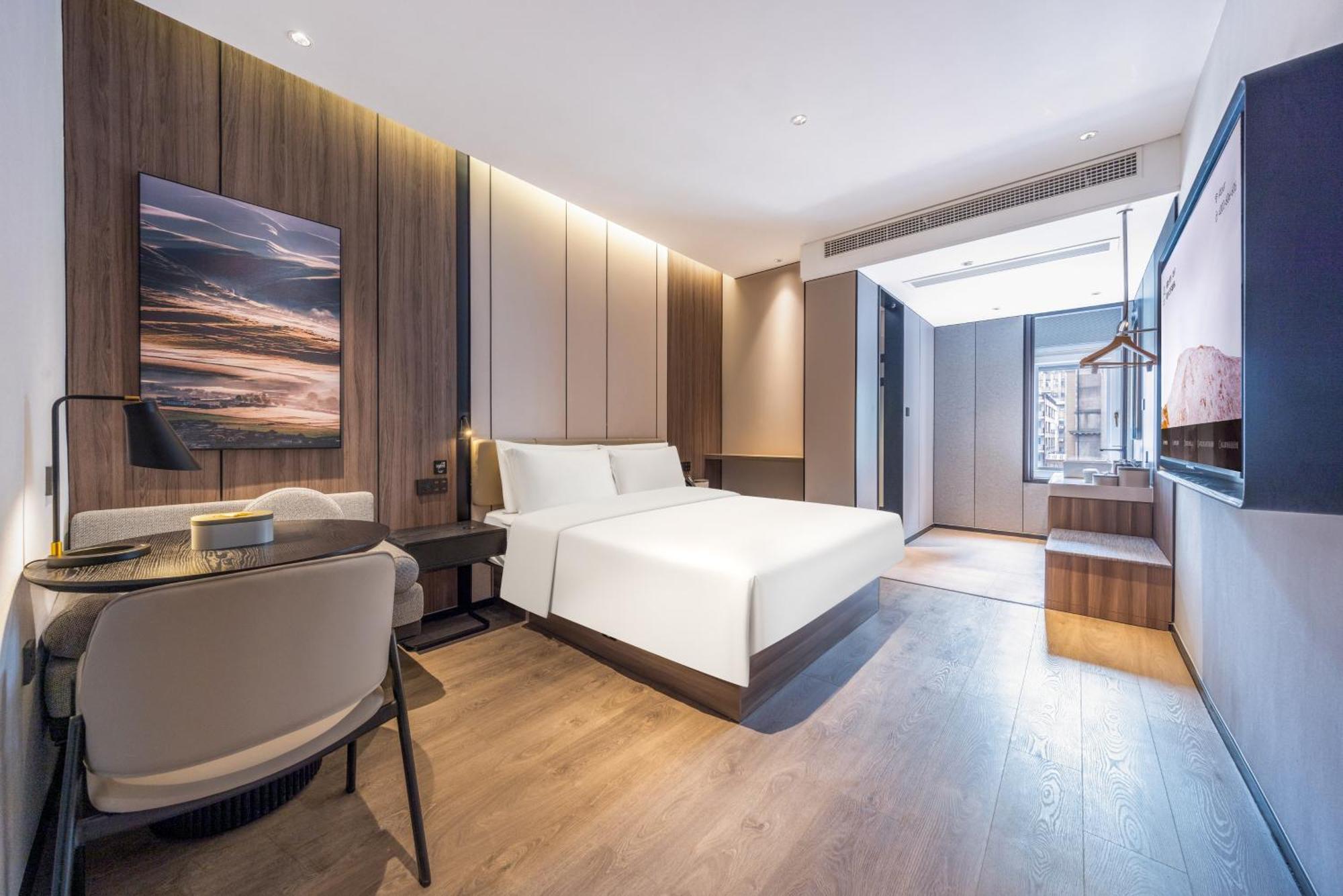 Atour X Hotel The Bund East Nanjing Road Shanghai Exterior foto
