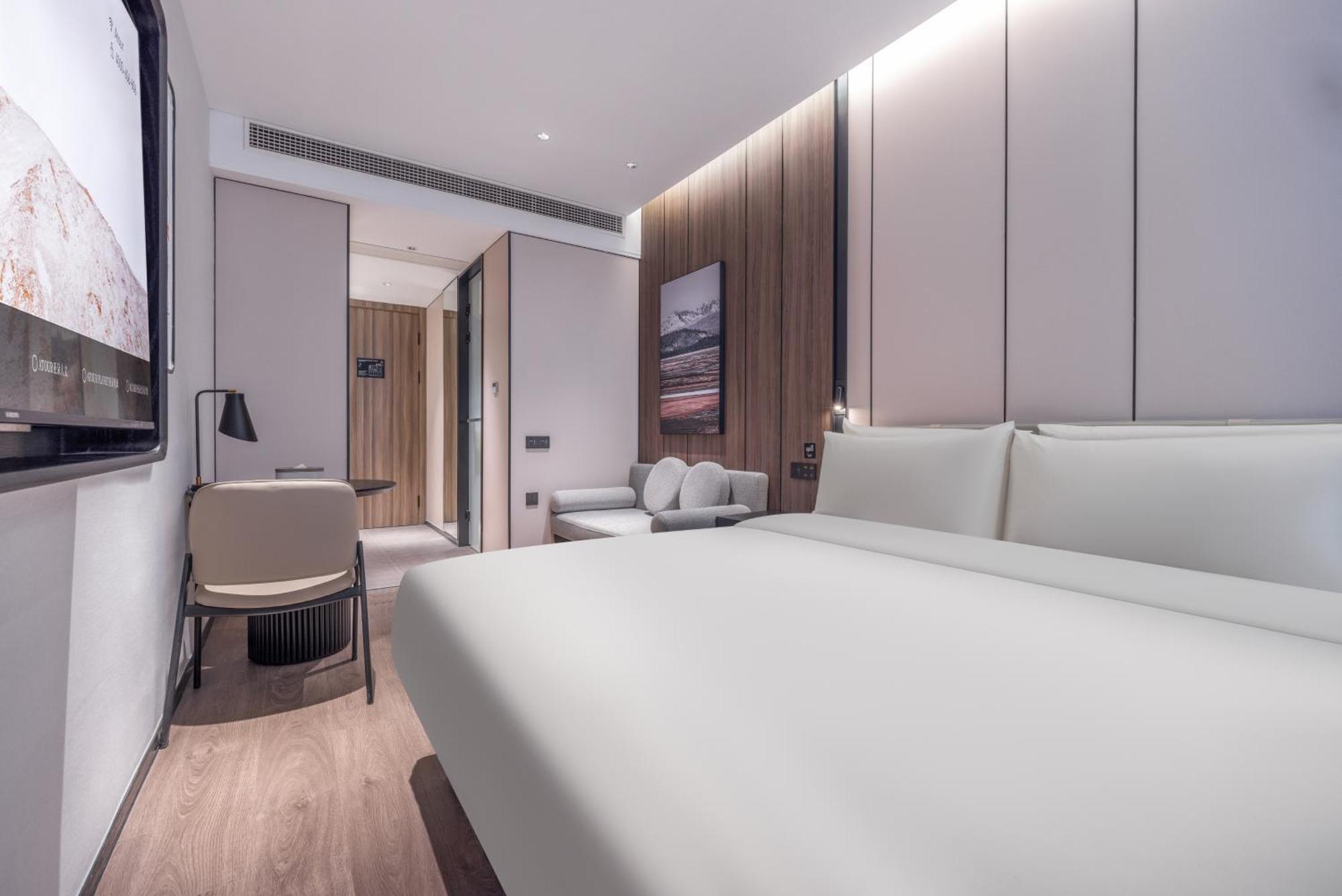 Atour X Hotel The Bund East Nanjing Road Shanghai Exterior foto