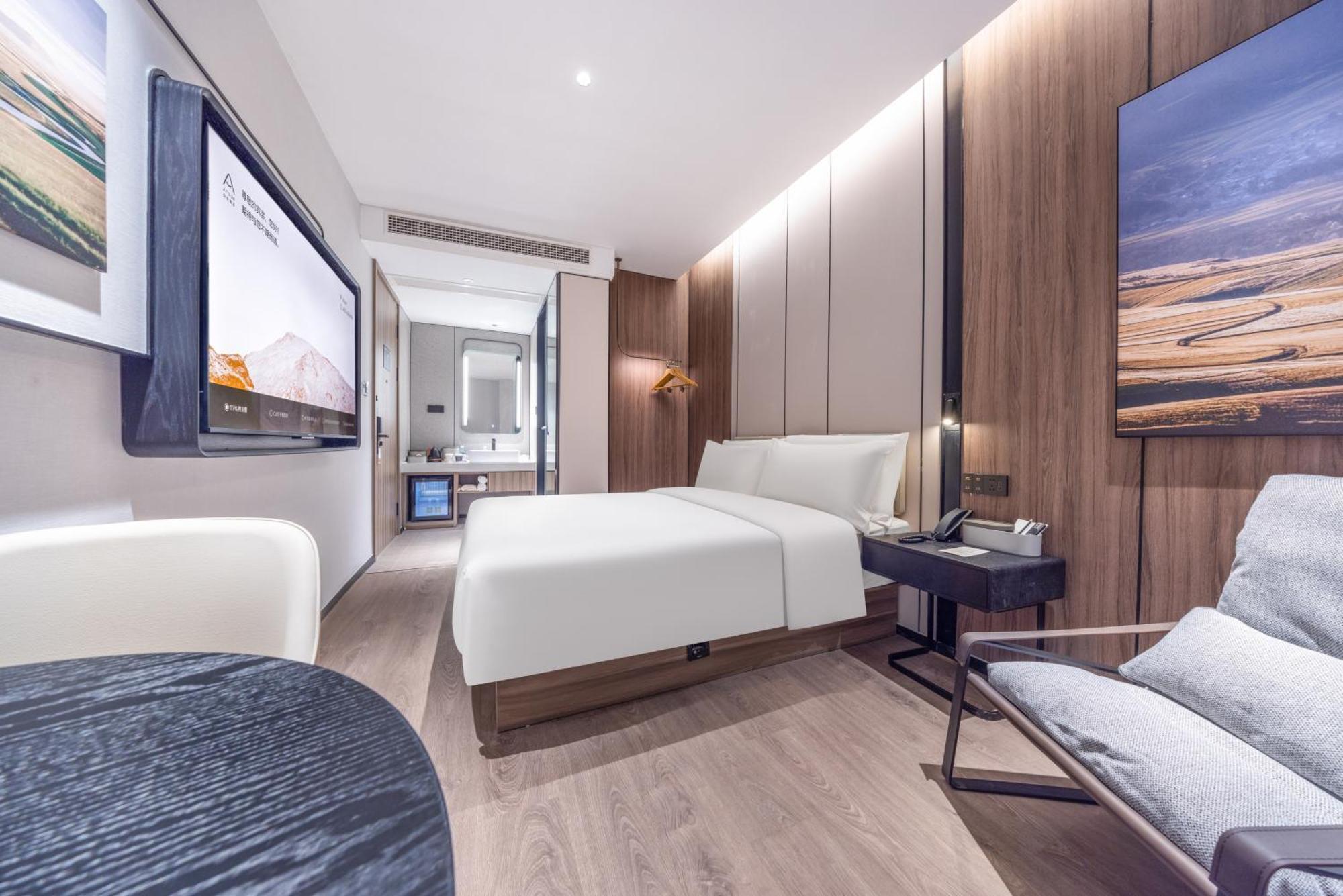Atour X Hotel The Bund East Nanjing Road Shanghai Exterior foto